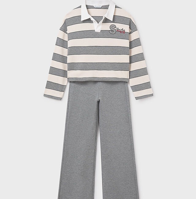 Conjunto calça polo Mayoral