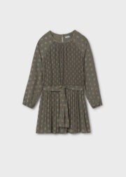 Vestido plissado Mayoral