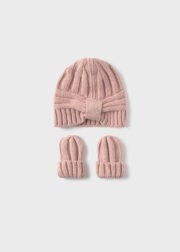 Conjunto gorro e luvas Mayoral