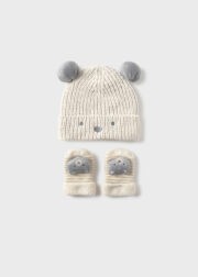 Conjunto gorro e soquetes Mayoral
