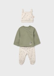 Conjunto interior bebe com babygrow Mayoral