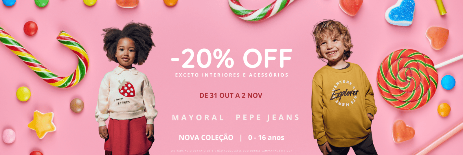 Lucia modas - banner