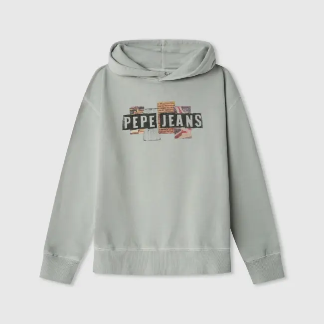 Sweat Capuz Hoodie Pepe Jeans