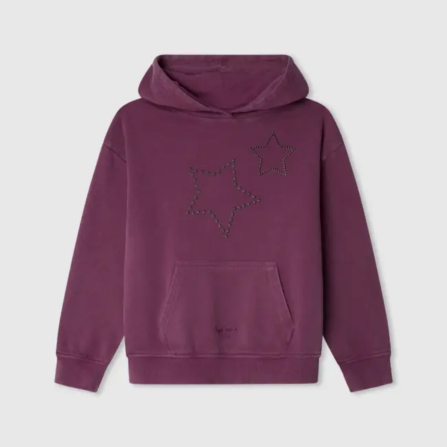 Sweat algodão Capuz Pepe Jeans