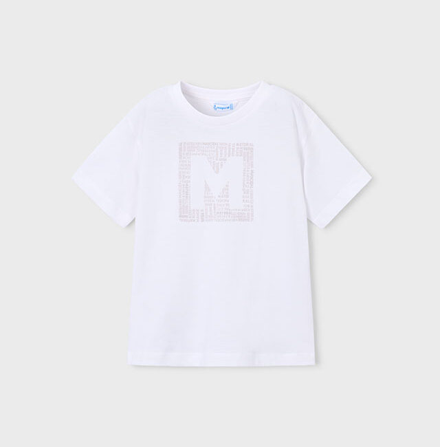 Camiseta básica Mayoral