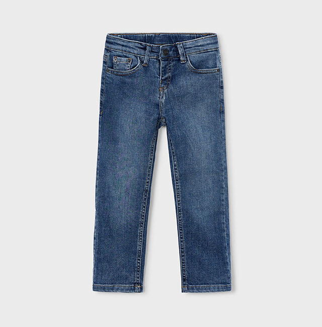 Calça ganga regular fit basic Mayoral