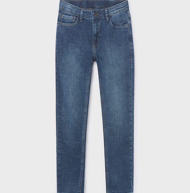 Calça ganga regular fit basic Mayoral