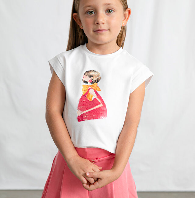 Camiseta manga curta Mayoral