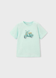 T´shirt embossed vespa Mayoral