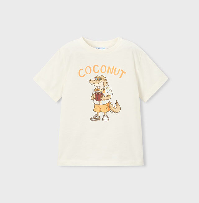 T´shirt "crocodile" Mayoral