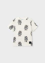 Camiseta estampada Mayoral