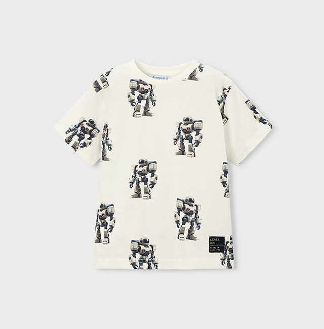 Camiseta estampada Mayoral