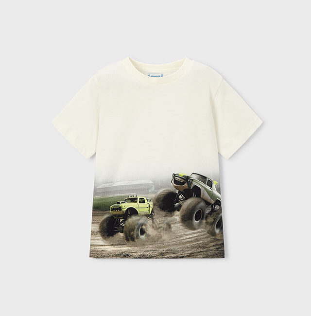 T´shirt print Mayoral