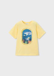 T´shirt escotilha / mar Mayoral