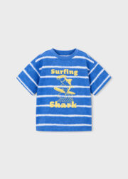 T´shirt riscas estampadas Mayoral
