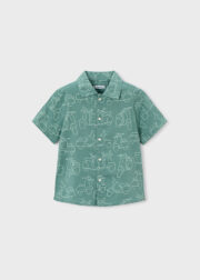Camisa m/curta estampada Mayoral