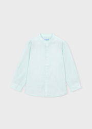 Camisa m/comp. riscas Mayoral