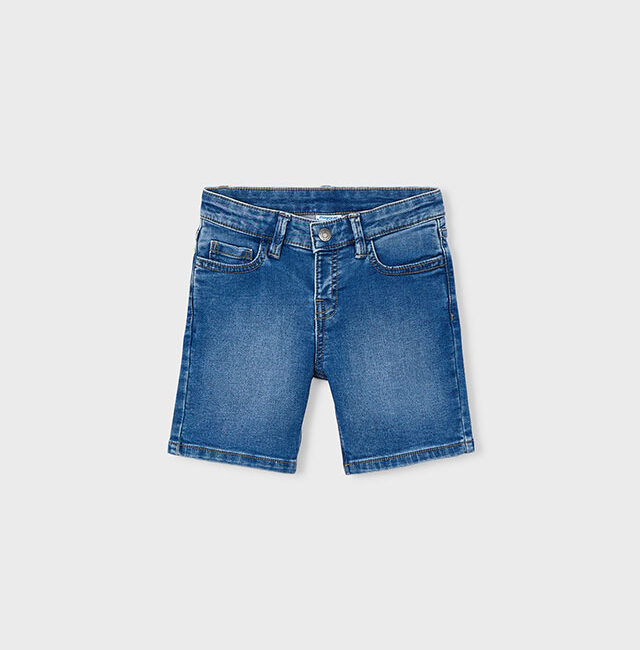 Calção soft denim 5b Mayoral